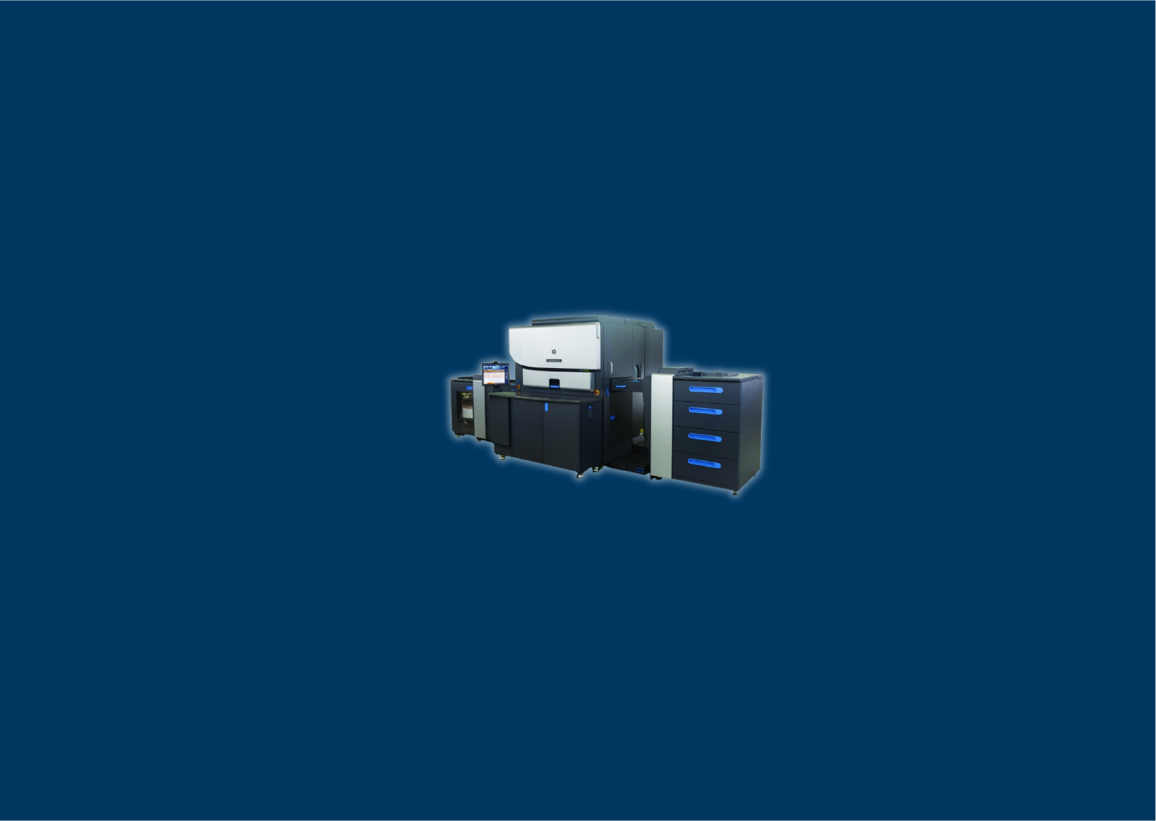 HP Indigo digital press at Print Station