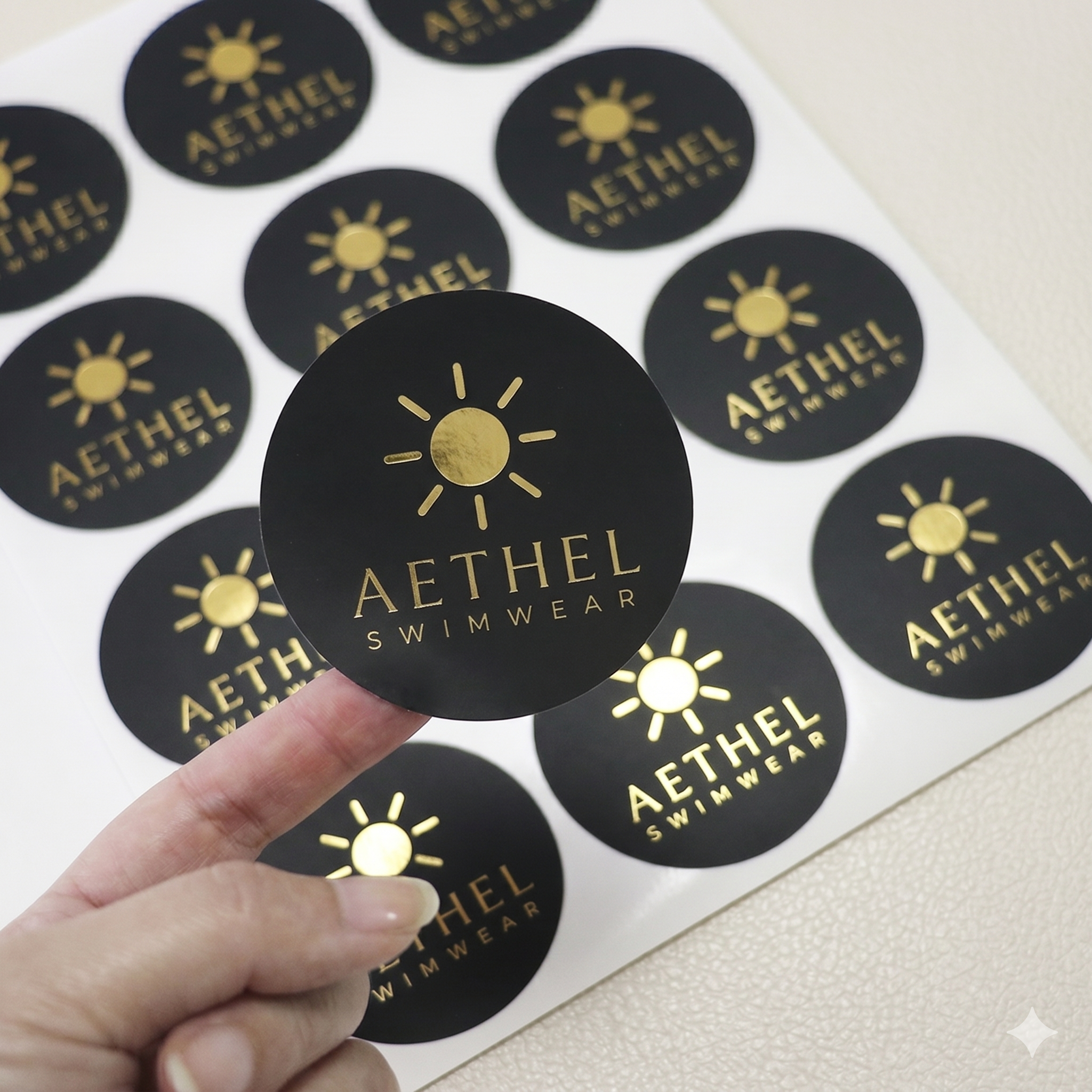 Stickers & Labels