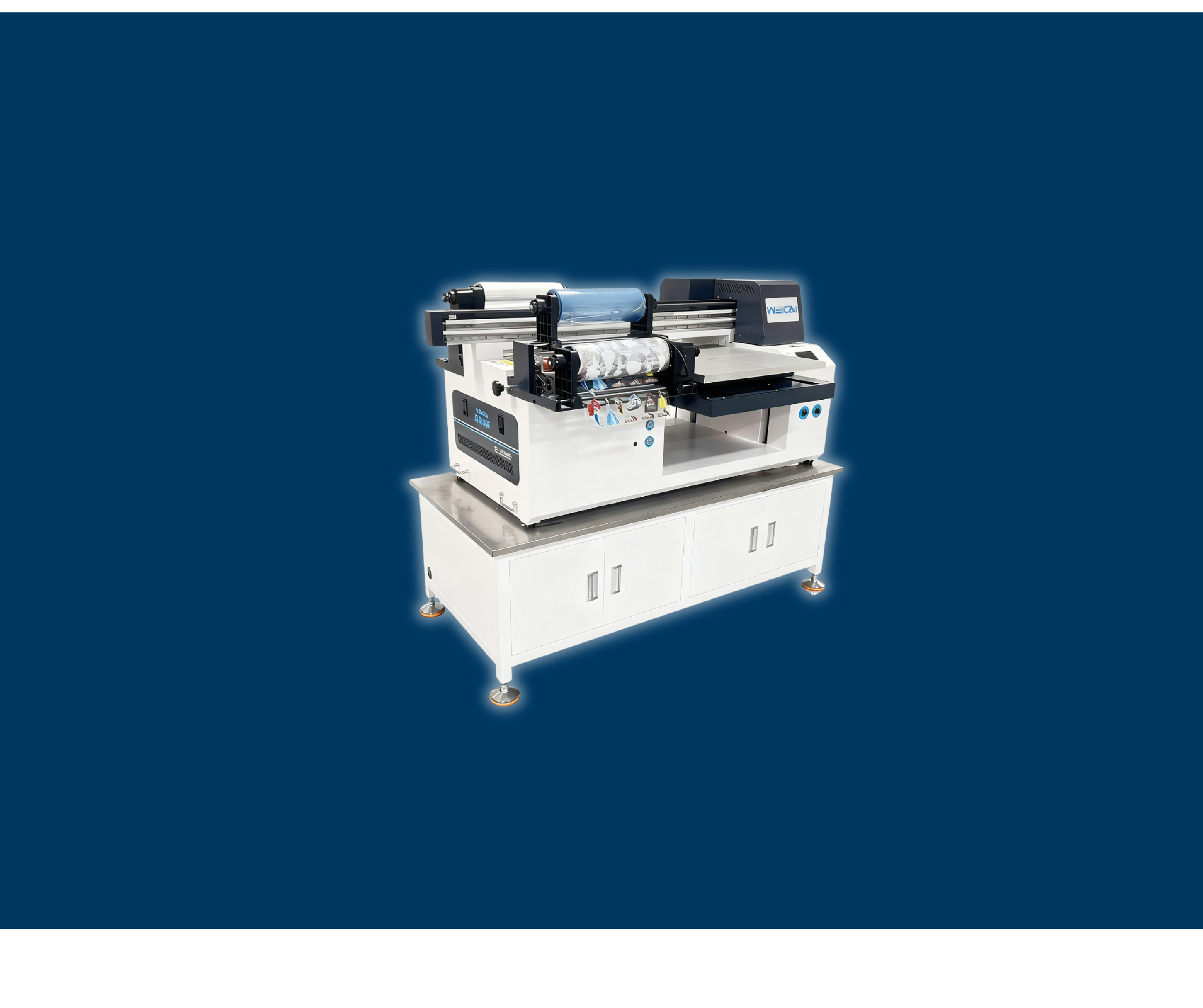 UV printer at Print Station